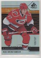 Rod Brind`Amour #/197